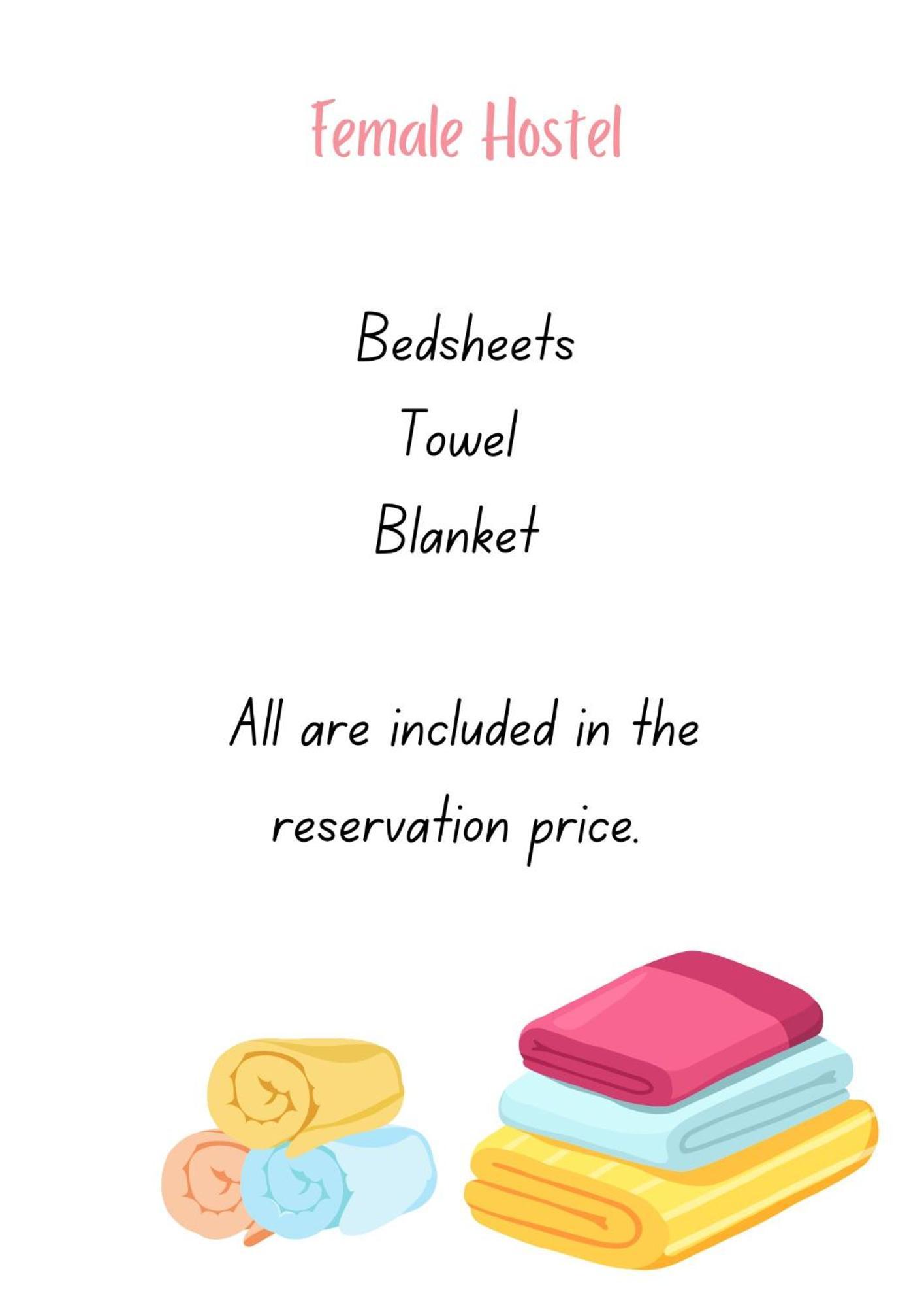 Female Hostel 파로 외부 사진